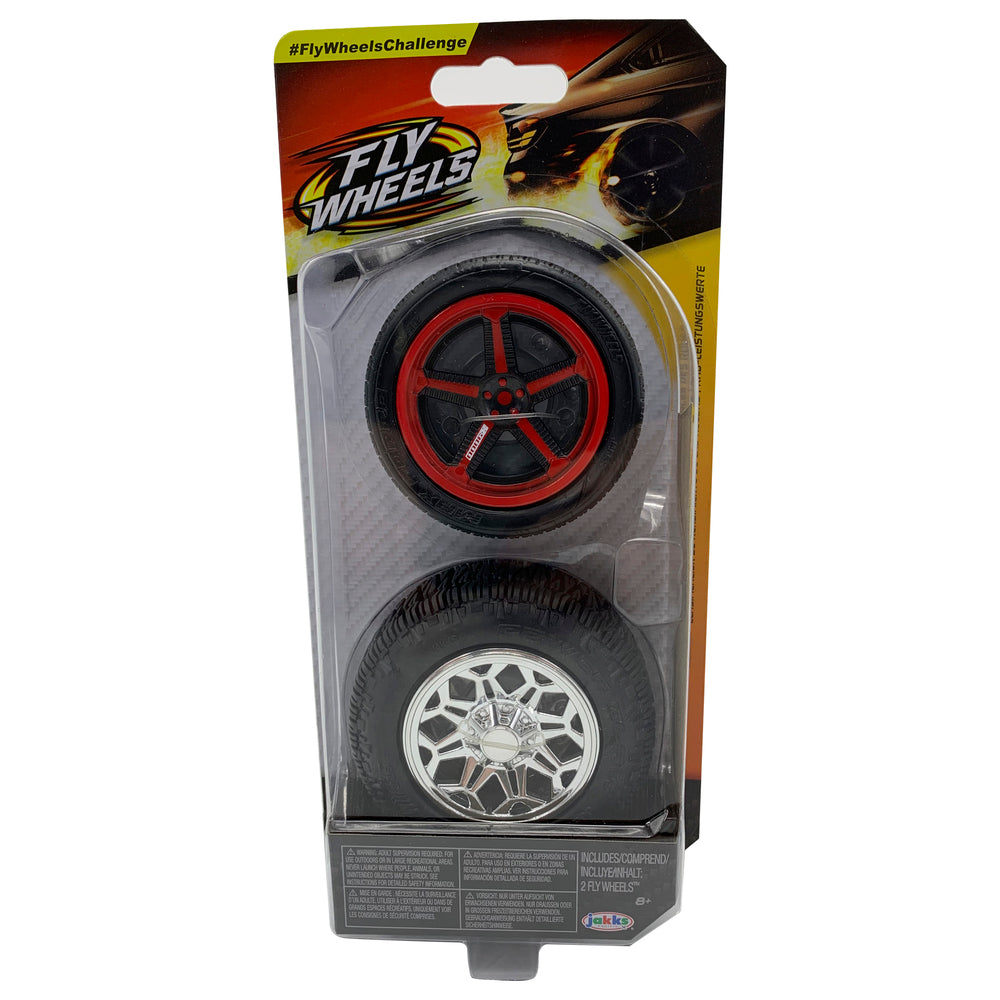 Fly Wheels 2-pak hjul ASST