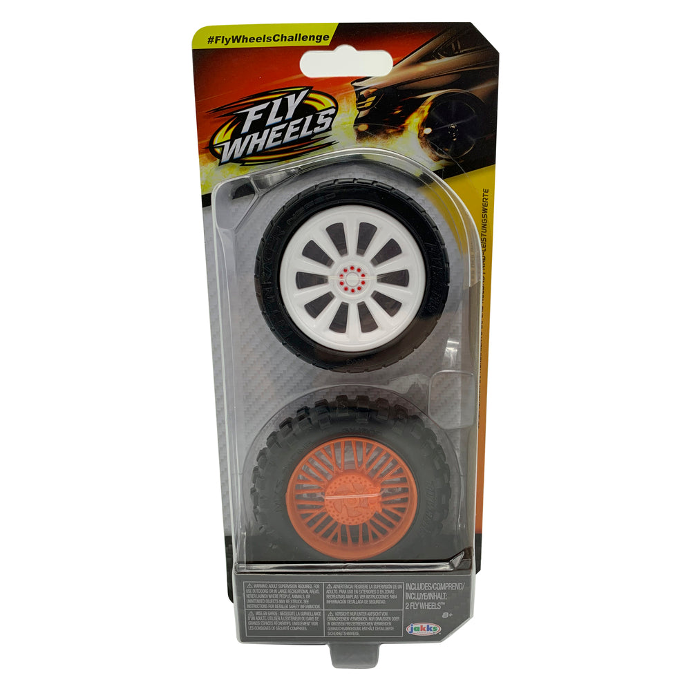 Fly Wheels 2-pak hjul ASST
