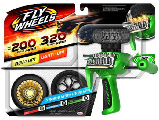 Fly Wheels Nitro Launcher ASST