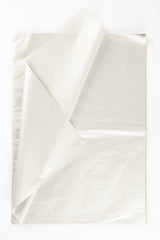 Silkepapir perlemor 6 ark 50x70 cm 17 g.