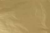 Silkepapir guld 6 ark 50x70 cm 17 g.
