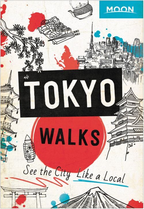 Moon Tokyo Walks First Edition
