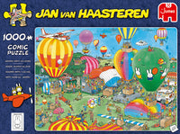 Jvh puslespil hooray, miffy 65 years 1000 brikker