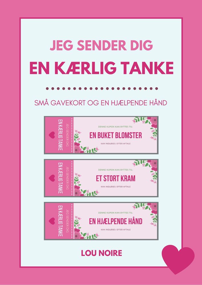 Jeg sender dig en kærlig tanke