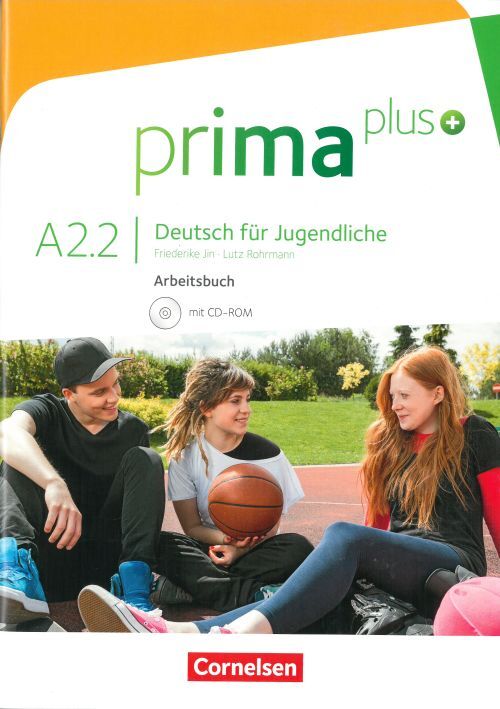 Prima plus - Deutsch für Jugendliche A2.2: Arbeitsbuch mit interaktiven Übungen online