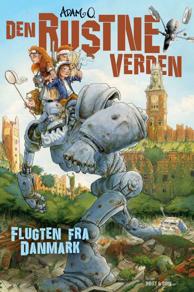 Den Rustne Verden 1 - Flugten fra Danmark