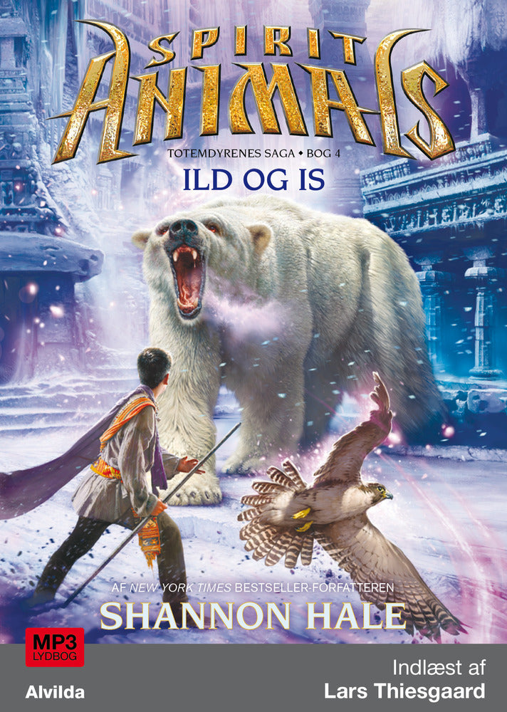 Spirit Animals 4: Ild og is
