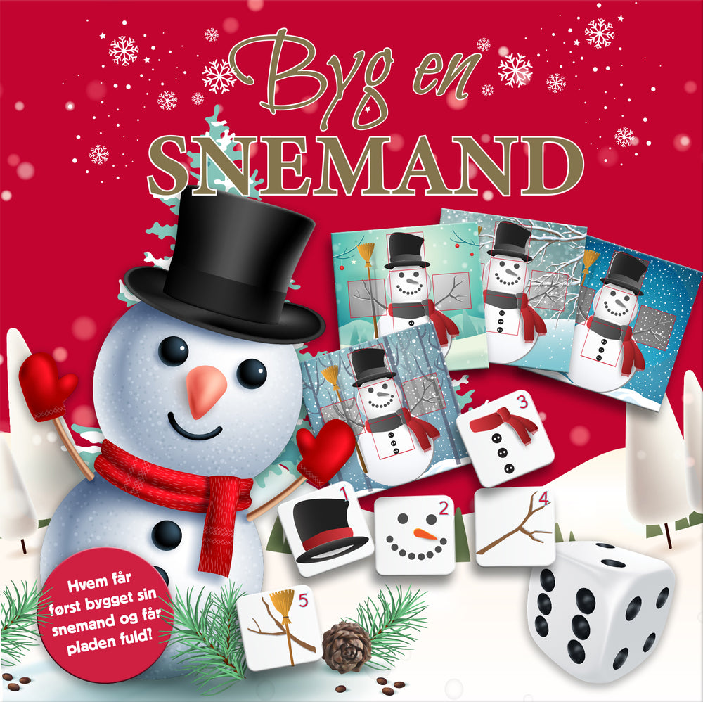 Byg en snemand