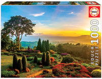 Puslespil beautiful garden 1000 brikker