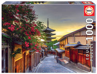 Puslespil yasaka pagoda, kyoto, japan 1000 brikker