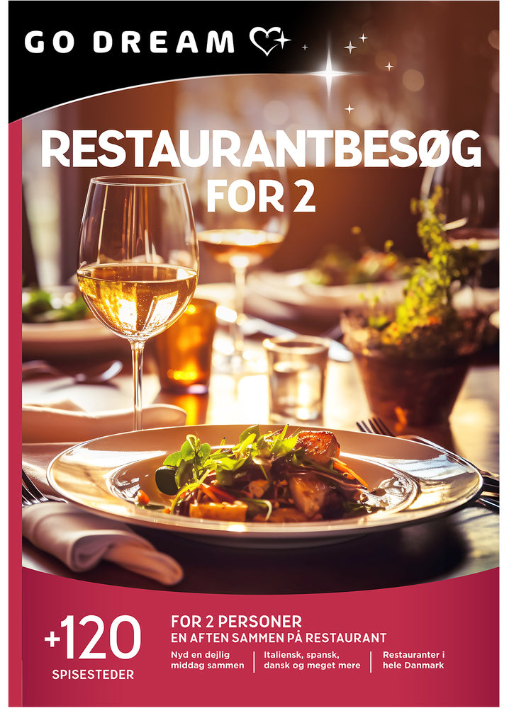 GO DREAM restaurantbesøg