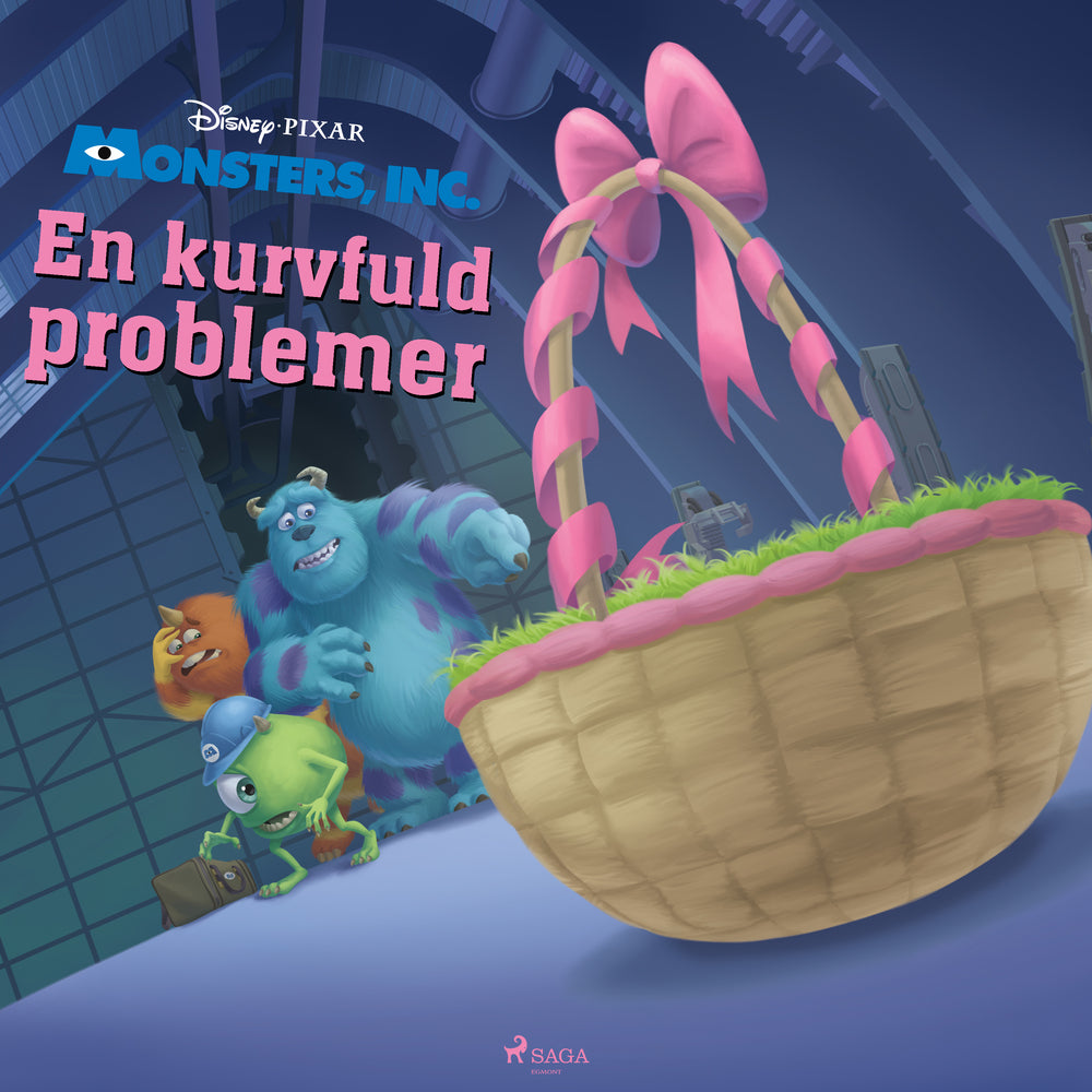Monsters, Inc. – En kurvfuld problemer