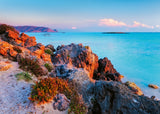 Puslespil mediterranean greece 1000 brikker