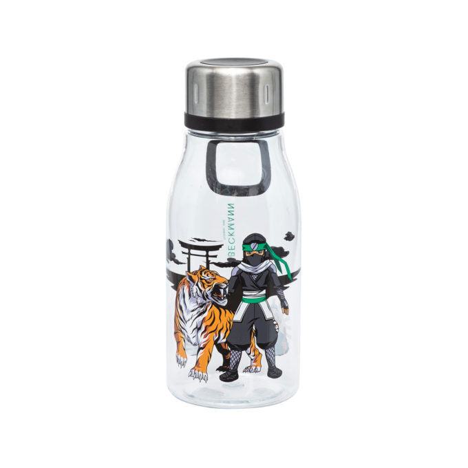 Drikkeflaske Beckmann 400 ML Ninja Tiger m/skruelåg
