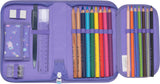 Penalhus Beckmann Onezip Dream m/indhold