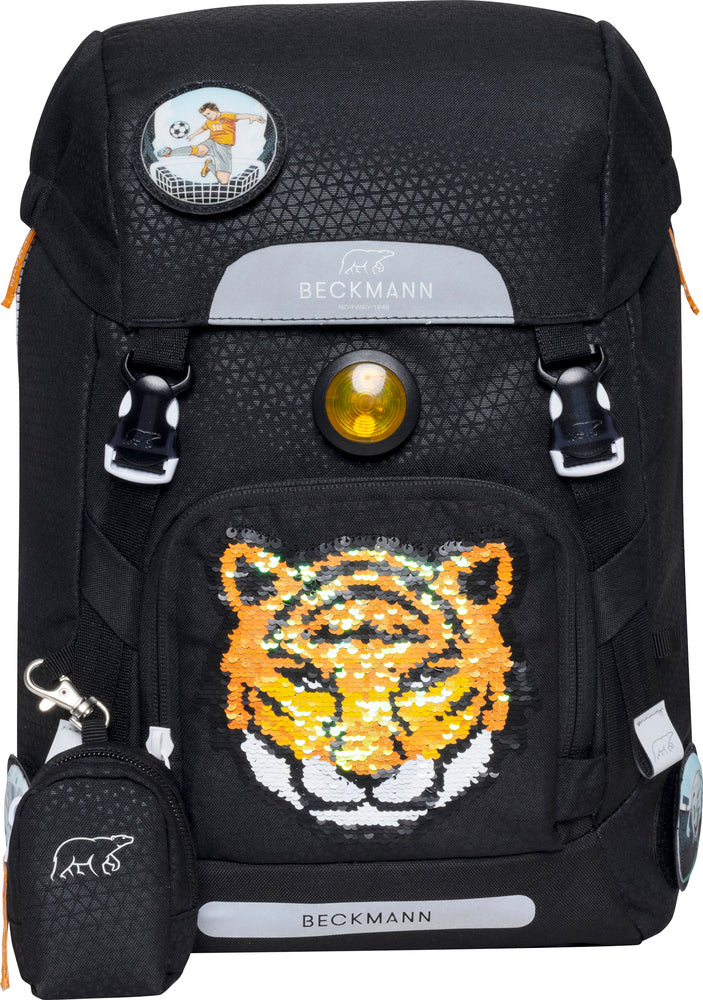Skoletaske Beckmann Classic Tiger Team 22 liter