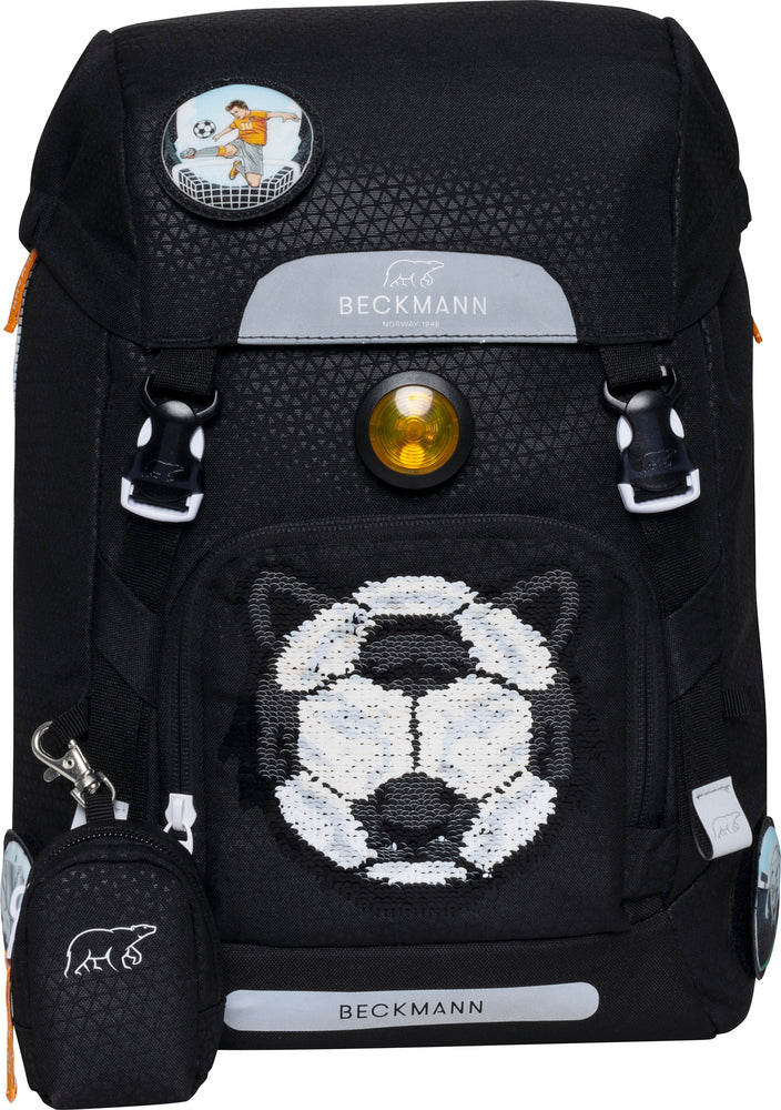 Skoletaske Beckmann Classic Tiger Team 22 liter