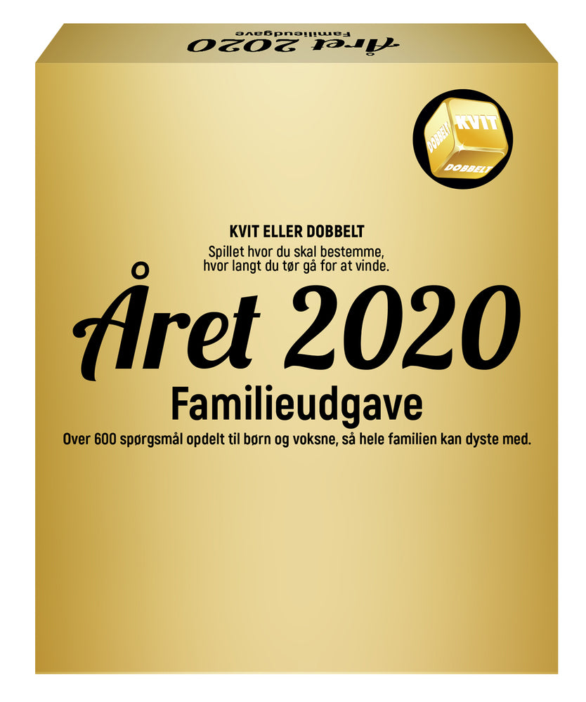 Året 2020 familieudgave