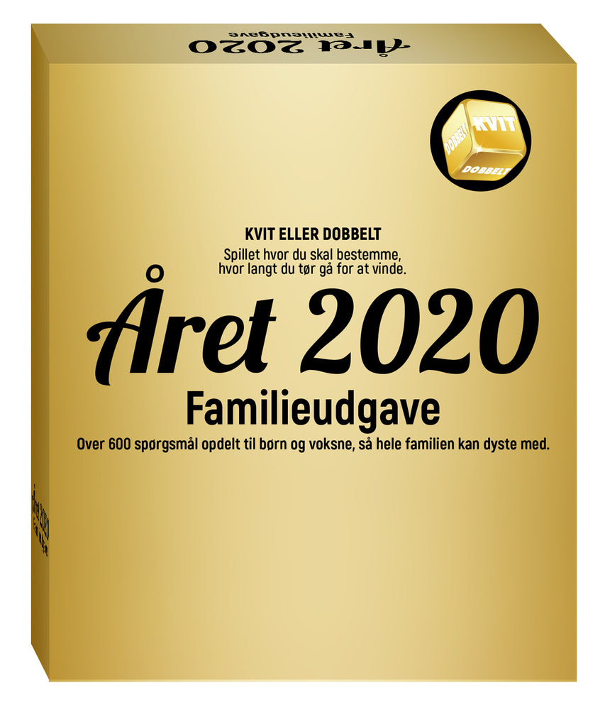 Året 2020 familieudgave