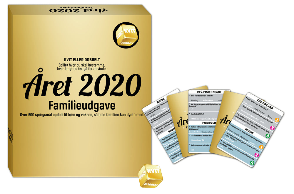 Året 2020 familieudgave