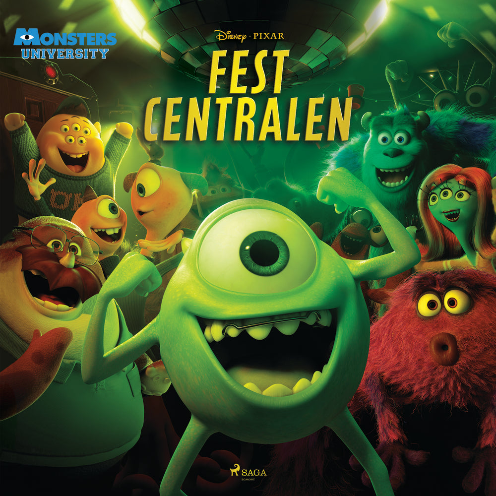 Monsters University - Festcentralen