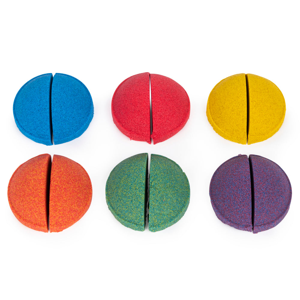 Kinetic Sand Rainbow Mix Set