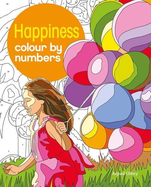 Happiness Colour by Numbers