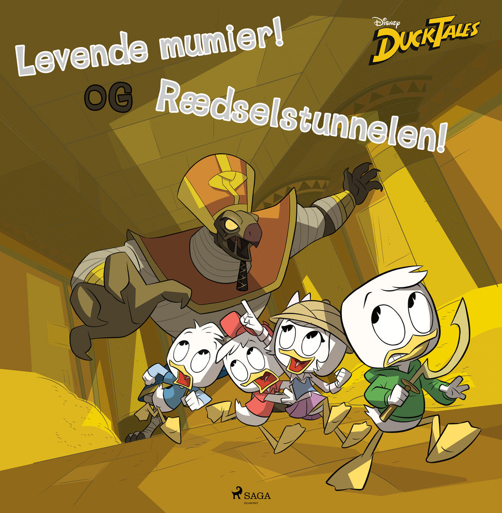 DuckTales – Levende mumier! og Rædselstunnelen!