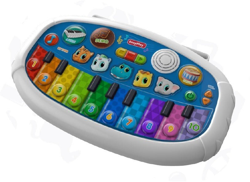 Keyboard med dyrelyde