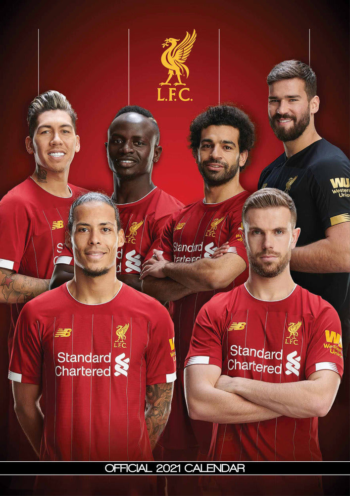 Vægkalender 2021 liverpool