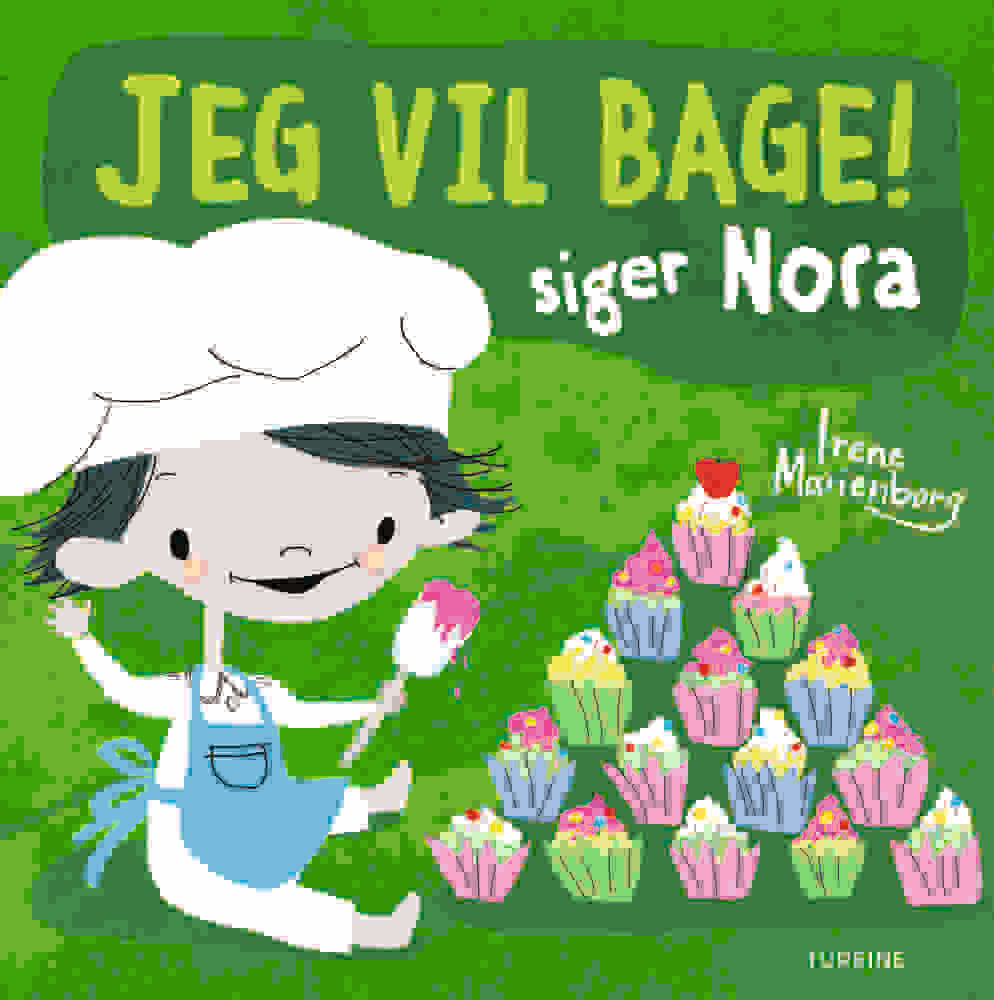 Jeg vil bage! siger Nora