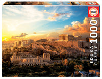 Puslespil acropolis atenas 1000 briker