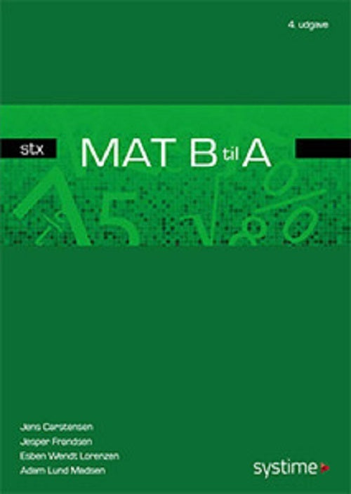 Mat B til A - STX