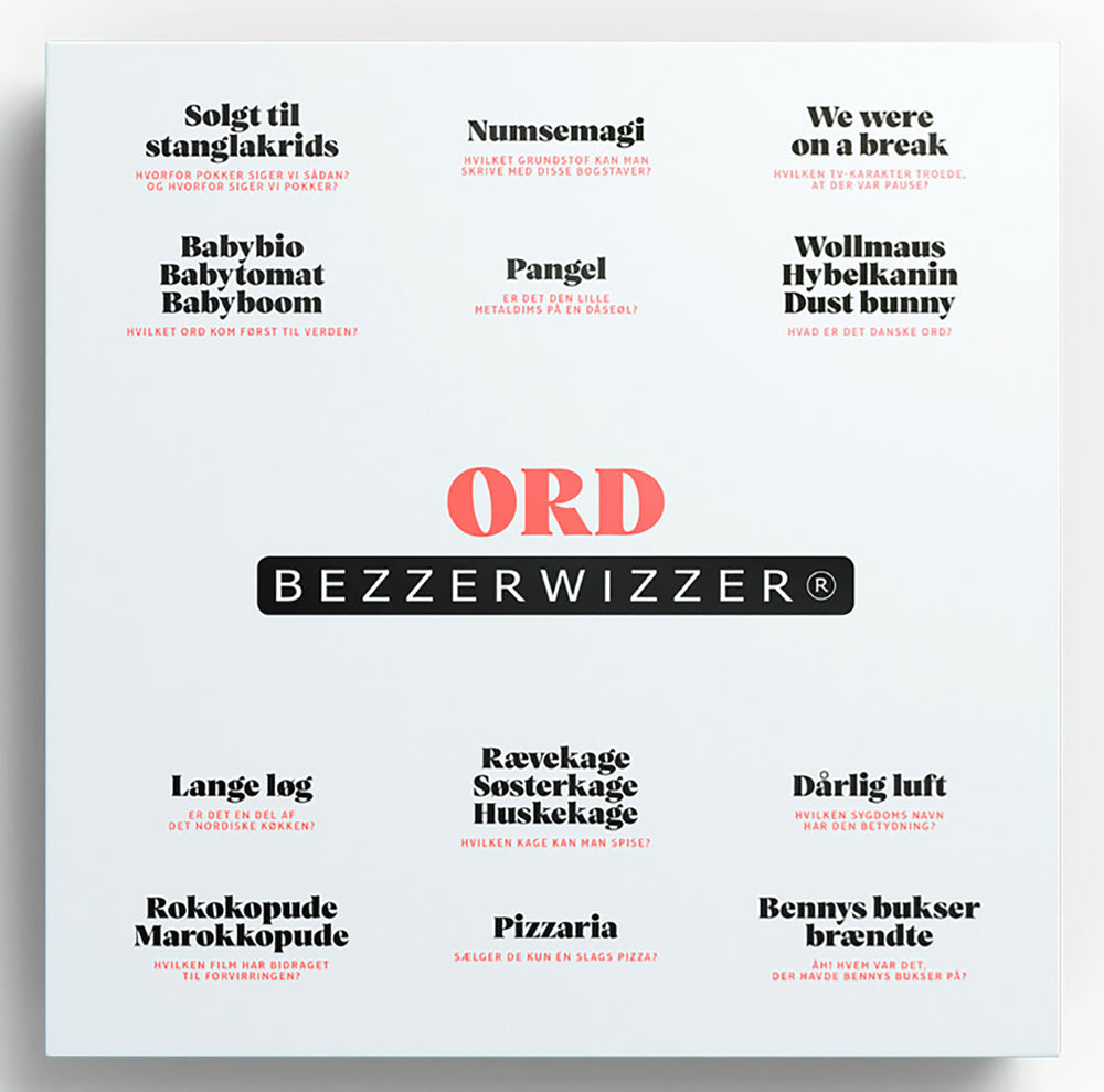 Bezzerwizzer ord