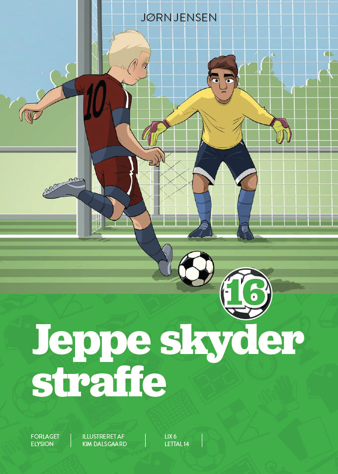 Jeppe - skyder straffe