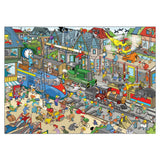 Puslespil station 1000 brikker