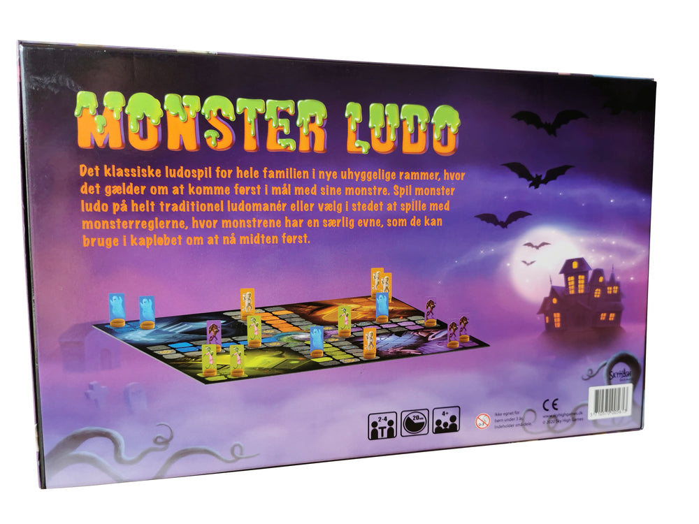 Monster ludo