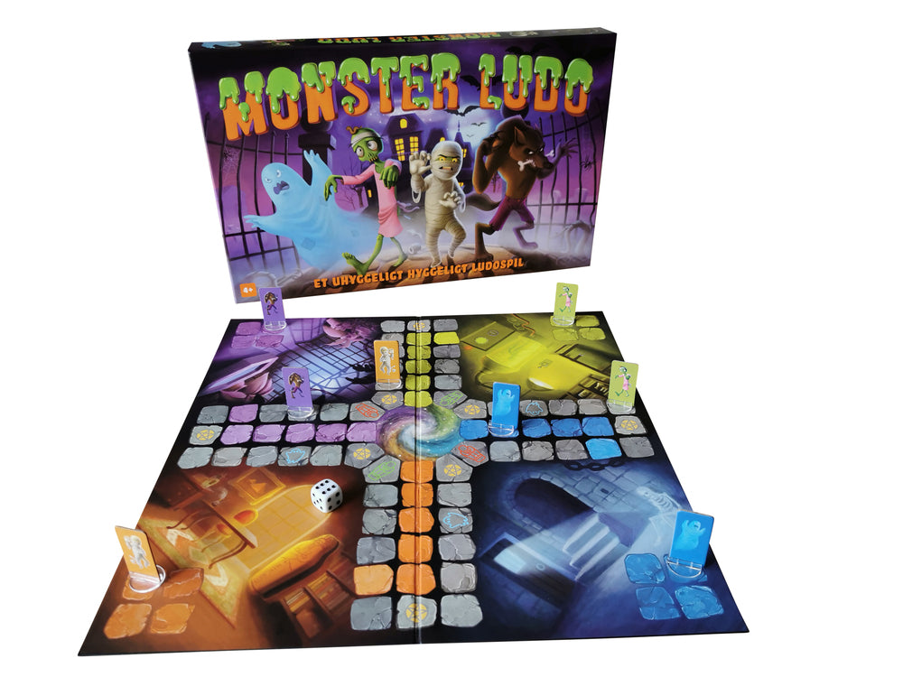 Monster ludo