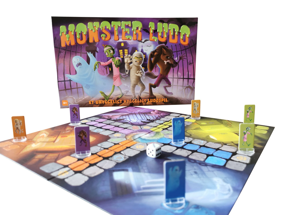 Monster ludo