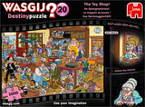Puslespil the toy shop 1000 brikker