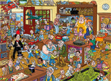 Puslespil the toy shop 1000 brikker