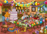 Puslespil birthday surprise 1000 brikker