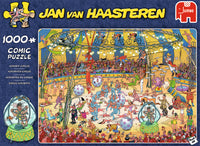 JVH PUSLESPIL ACROBAT CIRCUS 1000 BRIKKER