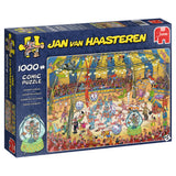 JVH PUSLESPIL ACROBAT CIRCUS 1000 BRIKKER