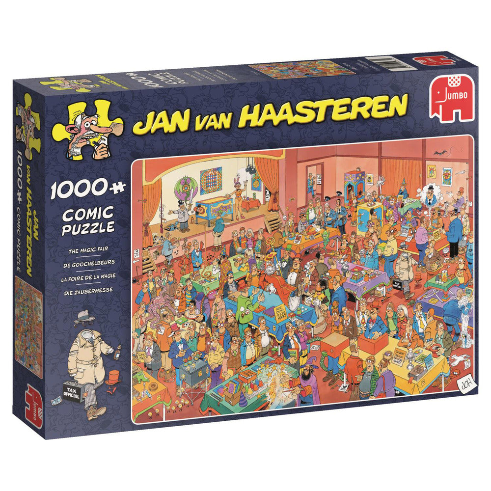 Puslespil magic fair 1000 brikker