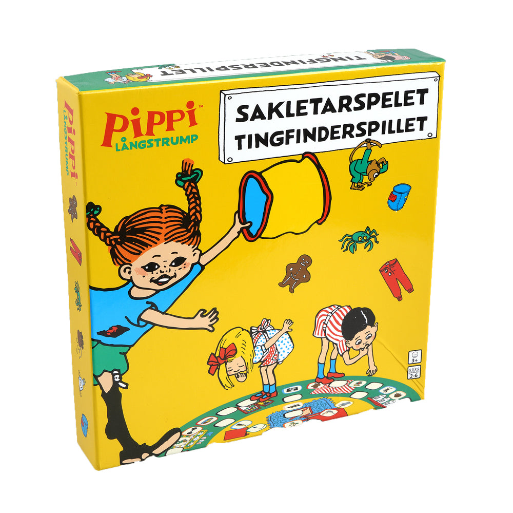 Pippi Langstrømpe - Tingfinder spillet