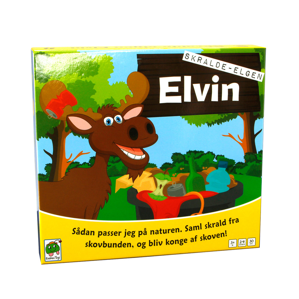 Skralde-elgen Elvin