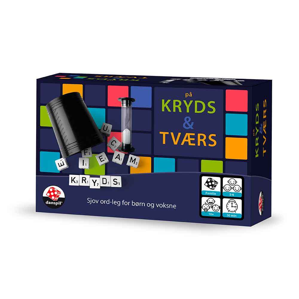 På kryds og tværs