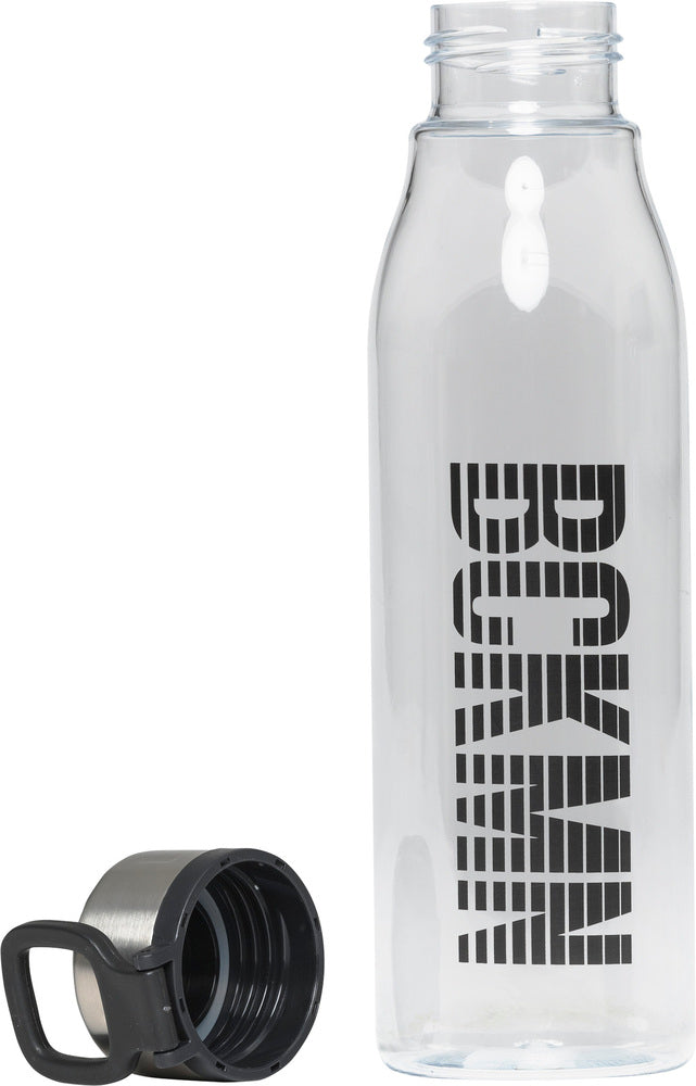 Drikkeflaske Beckmann clear 650 ml m/skruelåg