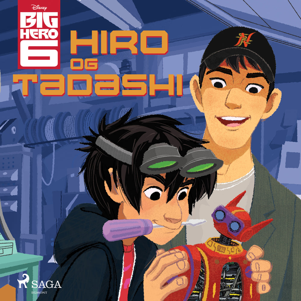 Big Hero 6 – Hiro og Tadashi